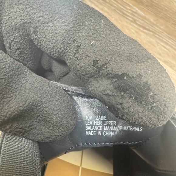 Dolce Vita Zabie Gray Suede Chelsea Sneaker Men's Size 10 - Picture 5 of 7